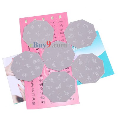 Nail Printer Machine on Diy Nail Art Print Pattern Printing Machine Stamp Tool Set  As Picture