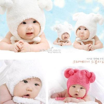 Baby Lamb Pictures on Toddler Baby Child Lamb Hippie Hat Earflap Winter Fleece Hat Ygg1w Hot